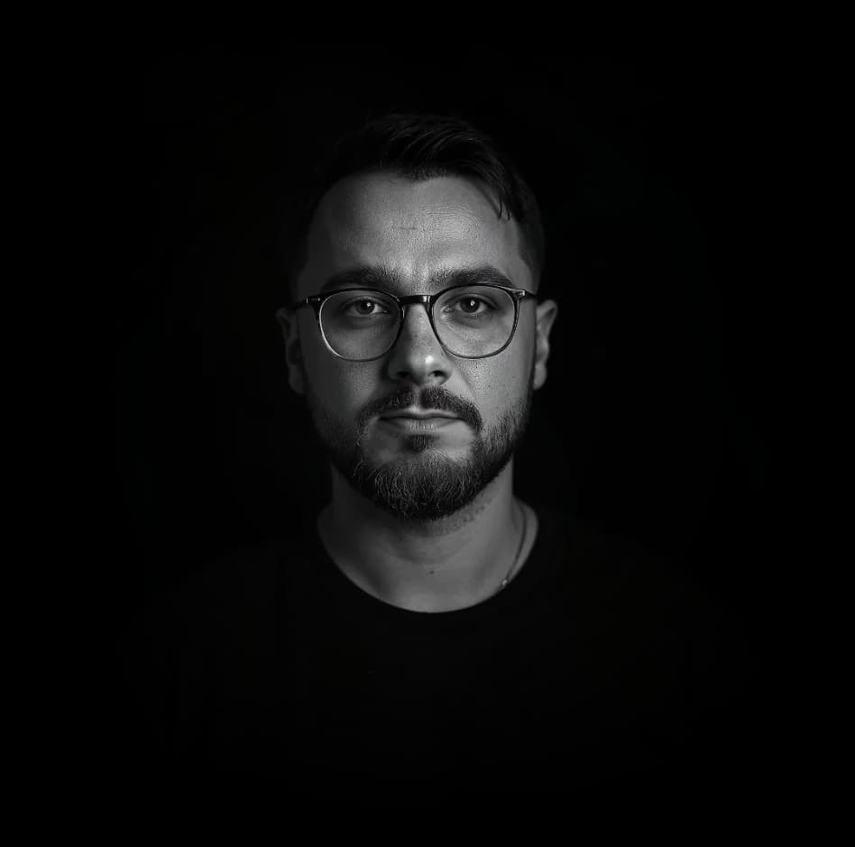 Hero image dark
